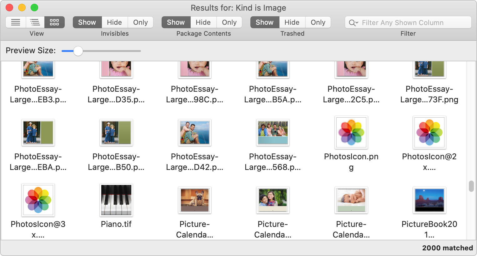 Find Any File界面预览