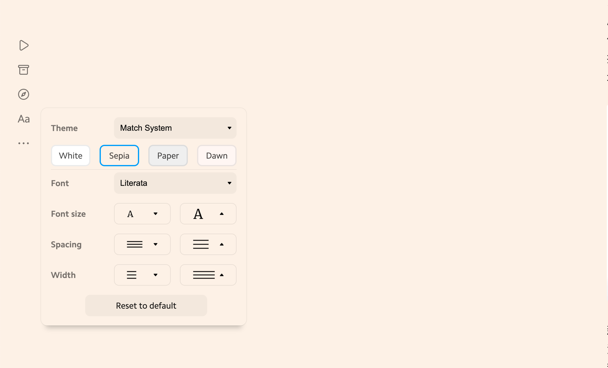 阅读器演示设置