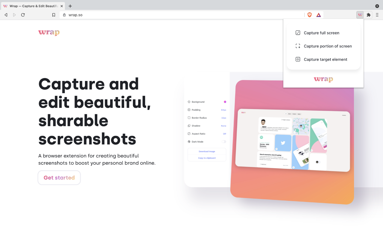 使用Wrap抓取网页内容